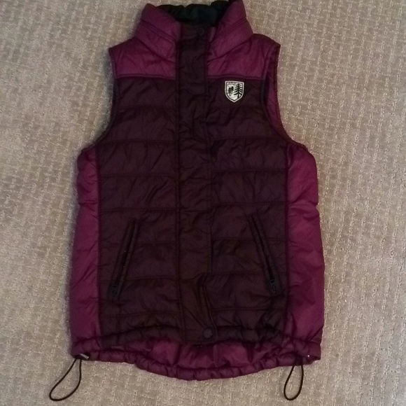 American Eagle Purple Vest - Picture 3 of 4